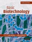 Image for Basic Biotechnology International Student Edition