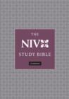 Image for NIV Study Bible N1686:XRS burgundy goatskin leather