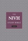 Image for NIV Study Bible N1686:XRS black goatskin leather
