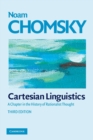 Image for Cartesian linguistics  : a chapter in the history of rationalist thought