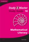 Image for Study and Master Mathematical Literacy Grade 10 Study Guide