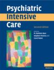 Image for Psychiatric Intensive Care