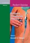 Image for Pediatric Anesthesia Practice
