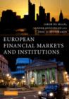 Image for European Financial Markets and Institutions