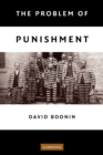 Image for The Problem of Punishment