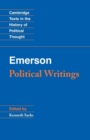 Image for Emerson: Political Writings