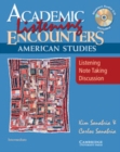 Image for Academic Encounters: American Studies 2-Book Set (Student&#39;s Reading Book and Student&#39;s Listening Book) with Audio CD
