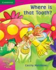 Image for Pobblebonk Reading 2.5 Where is that Tooth?
