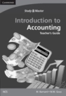 Image for Introduction to Accounting for the Senior Phase Teacher&#39;s Guide