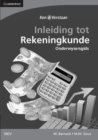 Image for Introduction to Accounting for the Senior Phase Teacher&#39;s Guide (Afrikaans Translation)