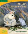 Image for Pobblebonk Reading 4.3 The Lost Possum