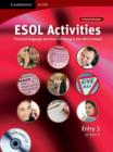 Image for Photocopiable ESOL activities: Entry 3