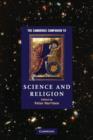 Image for The Cambridge companion to science and religion