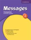 Image for Messages 3 Companion German Edition : Level 3