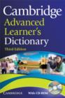 Image for Cambridge Advanced Learner&#39;s Dictionary with CD-ROM