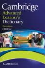 Image for Cambridge Advanced Learner&#39;s Dictionary CD-ROM