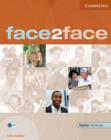 Image for face2face Starter Workbook with Key