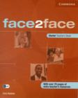 Image for Face2face Starter Teacher&#39;s Book
