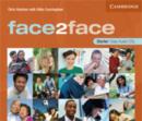 Image for face2face Starter Class Audio CDs