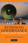 Image for Rethinking governance  : the centrality of the state in modern society