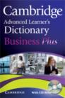 Image for Cambridge advanced learner&#39;s dictionary business plus