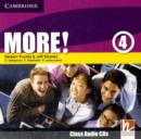 Image for More! Level 4 Class Audio CDs (2)