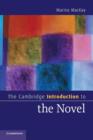 Image for The Cambridge introduction to the novel