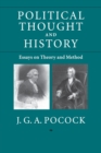 Image for Political thought and history  : essays on theory and method