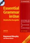 Image for Essential Grammar in Use German Edition with Answers and CD-ROM