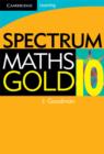 Image for Spectrum Mathematics Gold Year 10