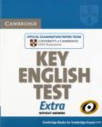 Image for Cambridge Key English Test Extra Student&#39;s Book