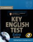 Image for Cambridge key English test  : examination papers from University of Cambridge ESOL Examinations: Extra student&#39;s book with answers