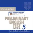 Image for Cambridge preliminary English test