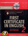 Image for Cambridge First Certificate in English 2 for Updated Exam Self-study Pack