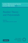 Image for Number Theory and Polynomials