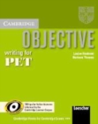 Image for Objective Writing for PET (Italian edition) : Improve your PET Writing skills, extra practice for Italian speakers, informed by the Cambridge Learner Corpus