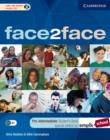 Image for Face2face Pre-intermediate Student&#39;s Book with CD-ROM/Audio CD EMPIK Polish Edition