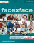 Image for Face2face Intermediate Student&#39;s Book with CD-ROM / Audio CD EMPIK Polish Edition