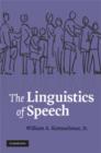 Image for The Linguistics of Speech