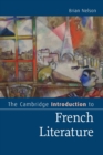 Image for The Cambridge Introduction to French Literature