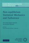 Image for Non-equilibrium Statistical Mechanics and Turbulence