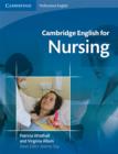 Image for Cambridge English for Nursing Intermediate Plus Student's Book with Audio CDs (2)