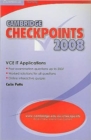 Image for Cambridge Checkpoints VCE IT Applications 2008