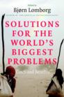 Image for Solutions for the world&#39;s biggest problems  : costs and benefits