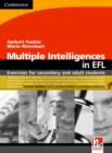 Image for Multiple intelligences in EFL  : exercises for secondary and adult students