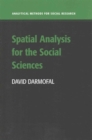 Image for Spatial Analysis for the Social Sciences