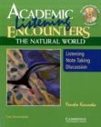 Image for Academic listening encounters  : the natural world student&#39;s book