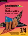 Image for Cambridge Black Star Series Core Mathematics for Senior High Schools Student&#39;s Book 3