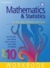 Image for Mathematics and Statistics for the New Zealand Curriculum Year 10 First Edition Workbook and Student CD-ROM