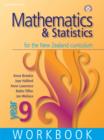 Image for Mathematics and Statistics for the New Zealand Curriculum Year 9 Workbook and Student CD-Rom Workbook and Student CD-ROM